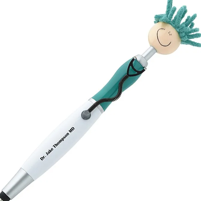 MopTopper Stylus Pen - Stethoscope