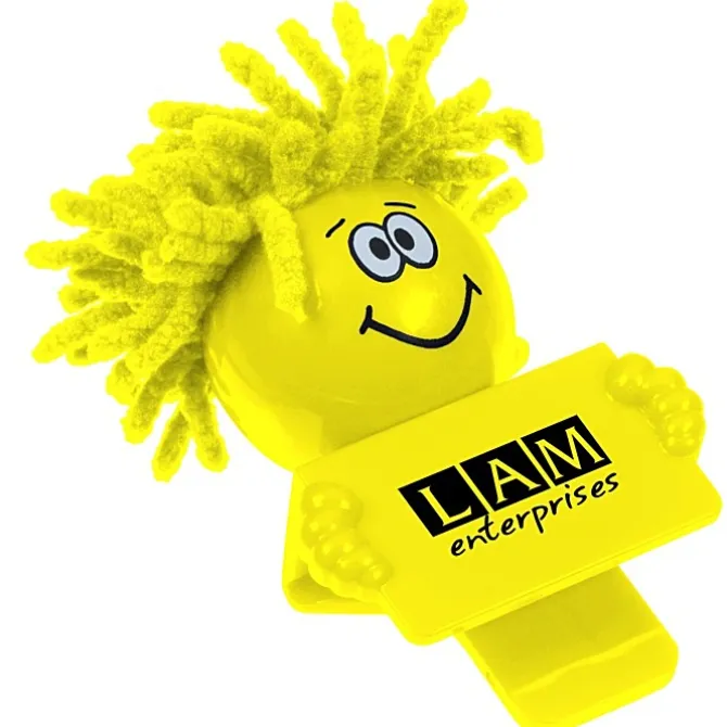 MopTopper Webcam Security Cover