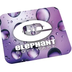 Mouse Pad with Antimicrobial Additive - Rectangle - 24 hr