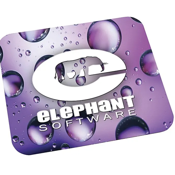 Mouse Pad with Antimicrobial Additive - Rectangle - 24 hr