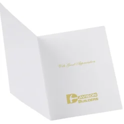 Multilingual Thank You Greeting Card