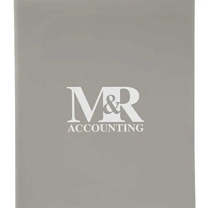 Multi-Pocket Professional Presentation Folder