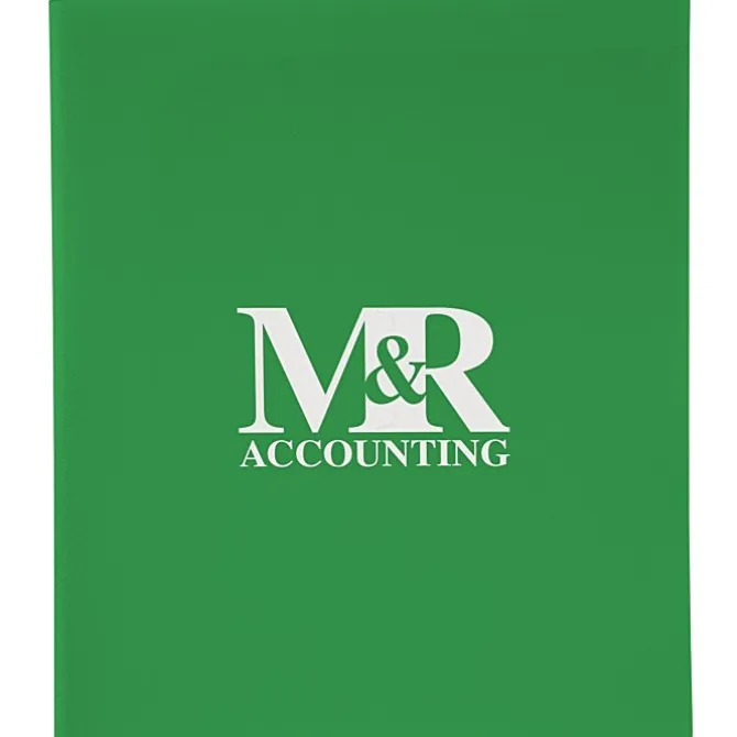 Multi-Pocket Professional Presentation Folder