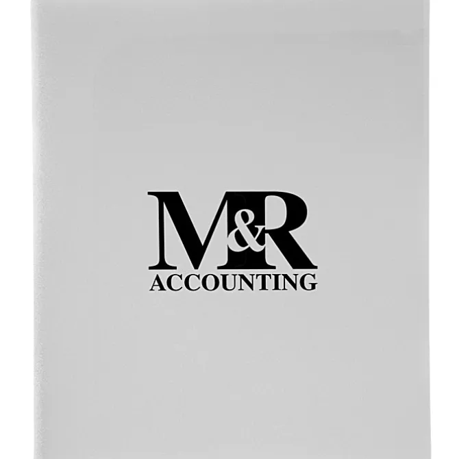 Multi-Pocket Professional Presentation Folder