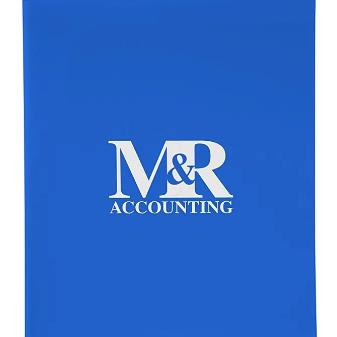 Multi-Pocket Professional Presentation Folder