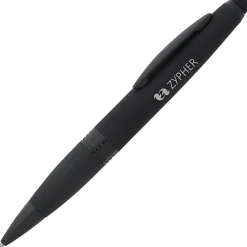 Munro Soft Touch Stylus Twist Metal Pen