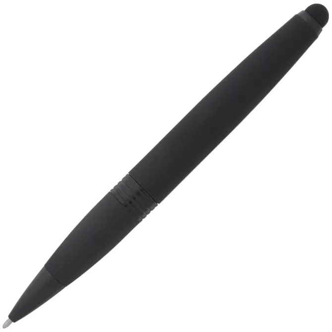 Munro Soft Touch Stylus Twist Metal Pen - 24 hr