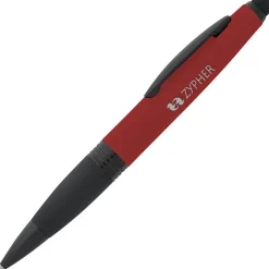 Munro Soft Touch Stylus Twist Metal Pen - 24 hr