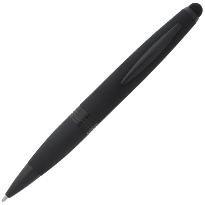 Munro Soft Touch Stylus Twist Metal Pen - 24 hr