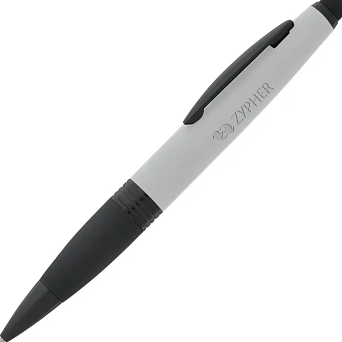 Munro Soft Touch Stylus Twist Metal Pen - 24 hr