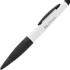 Munro Soft Touch Stylus Twist Metal Pen - 24 hr