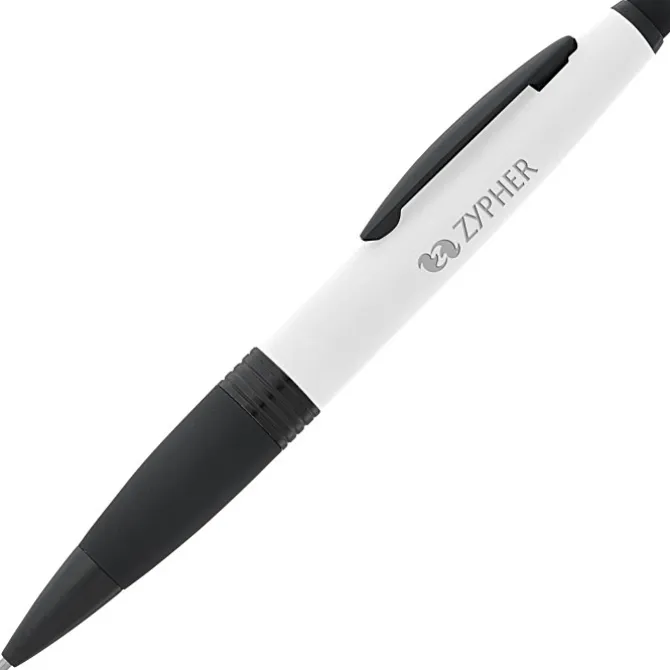 Munro Soft Touch Stylus Twist Metal Pen - 24 hr