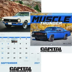 Muscle Thunder Calendar - Spiral