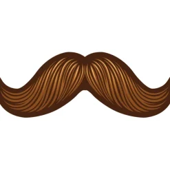 Mustache on a Stick