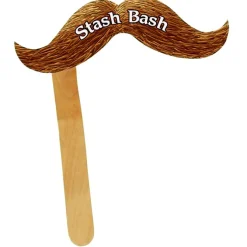 Mustache on a Stick