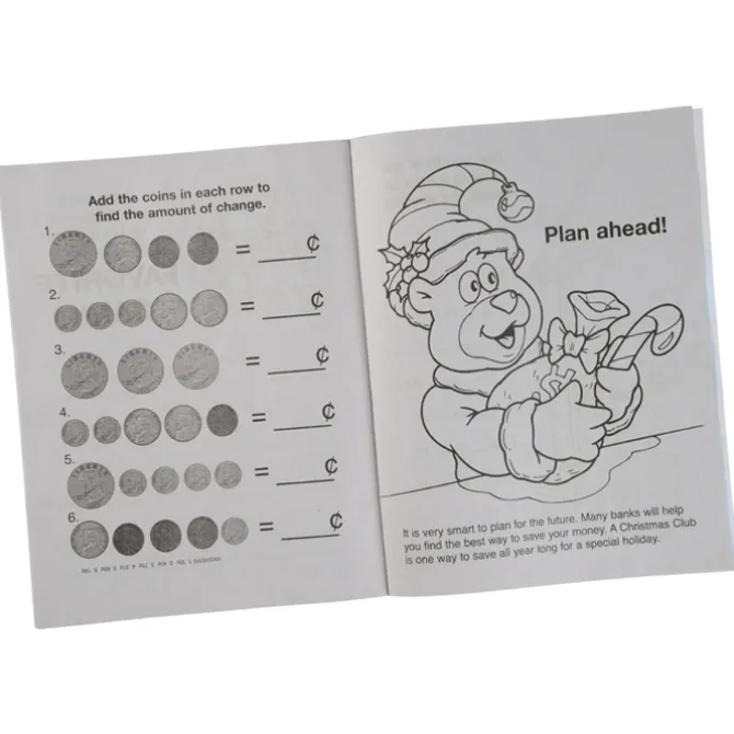My Favorite Bank Coloring Book - 24 hr