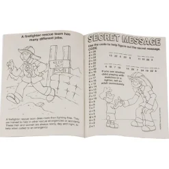 My Heroes Coloring Book