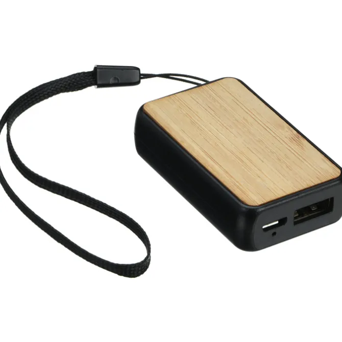 Nano Charge Power Bank - 1000 mAh - Bamboo
