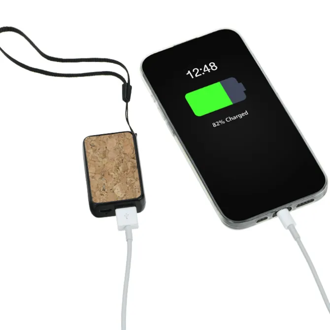 Nano Charge Power Bank - 1000 mAh - Cork