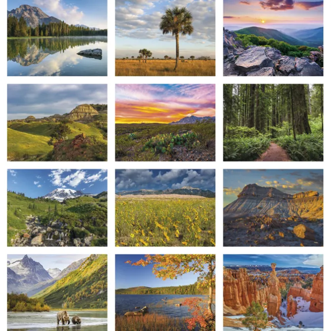 National Parks Calendar