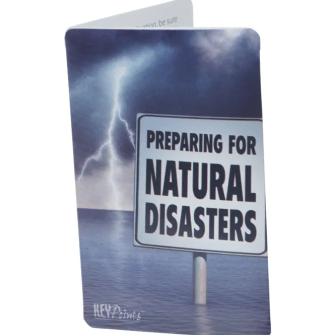 Natural Disasters Key Points