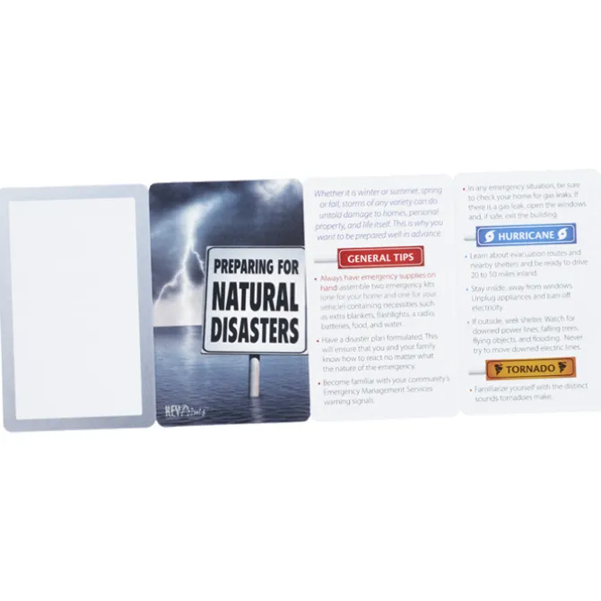 Natural Disasters Key Points