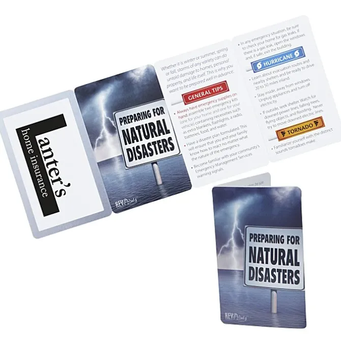 Natural Disasters Key Points