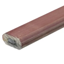 Natural Finish Carpenter Pencil - 24 hr