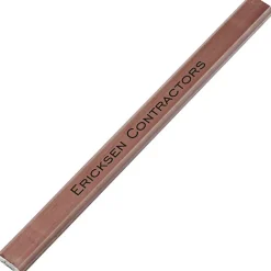 Natural Finish Carpenter Pencil - 24 hr