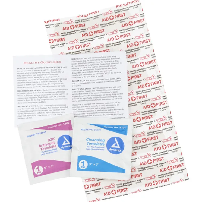 Neck Tote First Aid Kit