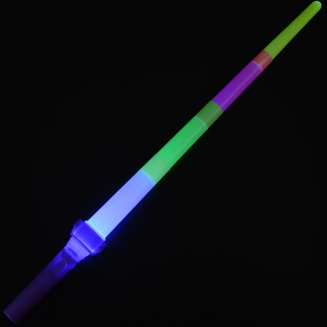 Neon Glow Expanding Light Sword
