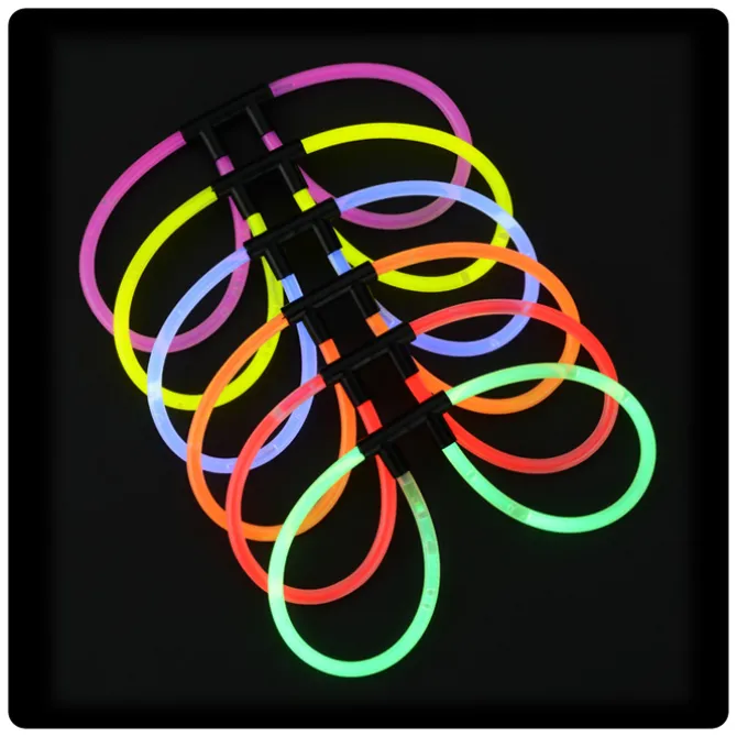 Neon Glow Glasses