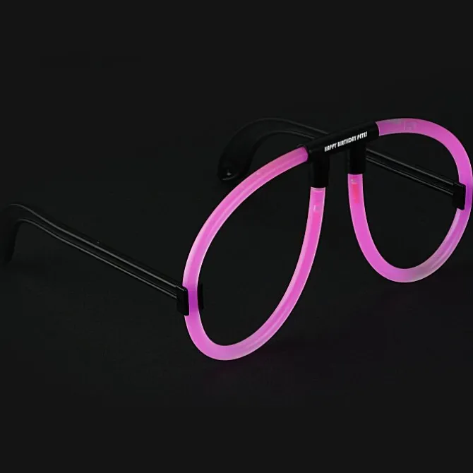 Neon Glow Glasses
