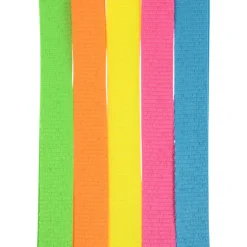 Neon Lanyard - 5/8 inches - Metal Bulldog Clip