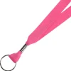 Neon Lanyard - 5/8 inches - Metal Split Key Ring