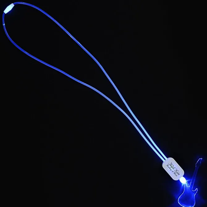 Neon LED Necklace - Guitar