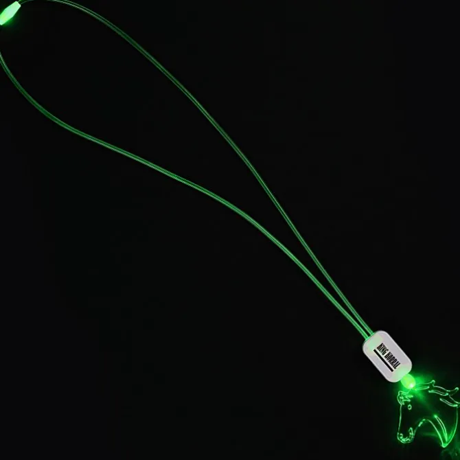 Neon LED Necklace - Horse