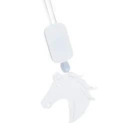 Neon LED Necklace - Horse