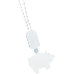 Neon LED Necklace - Pig