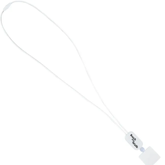 Neon LED Necklace - Square