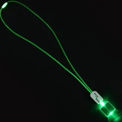 Neon LED Necklace - Square