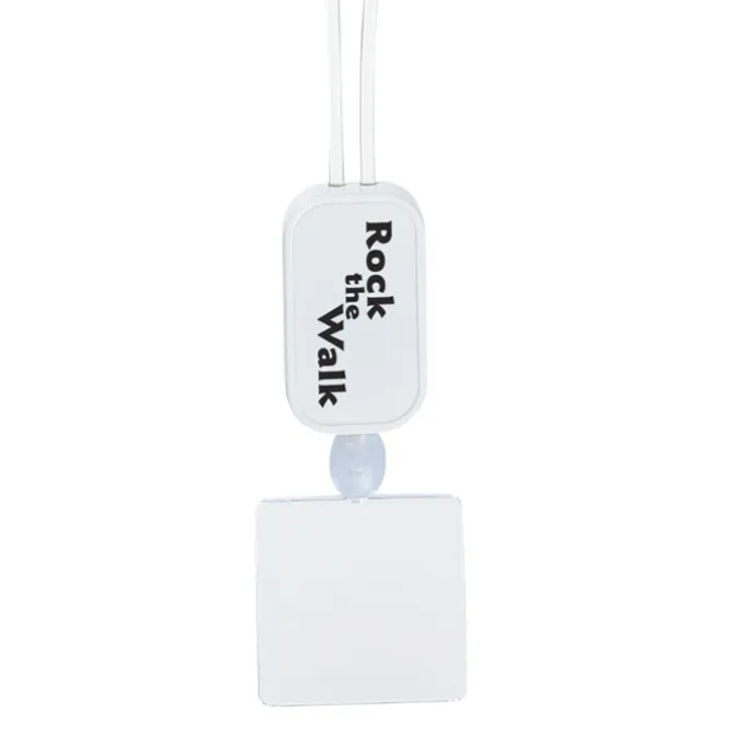 Neon LED Necklace - Square