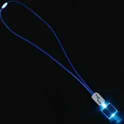 Neon LED Necklace - Square