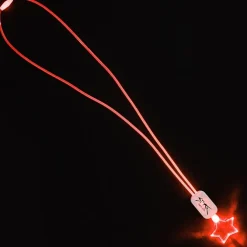 Neon LED Necklace - Star