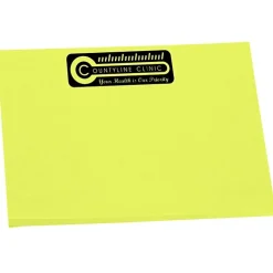 Neon Post-it® Notes - 3 inches x 4 inches - 50 Sheet