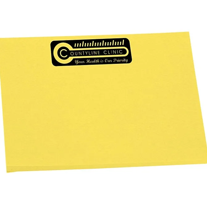 Neon Post-it® Notes - 3 inches x 4 inches - 50 Sheet