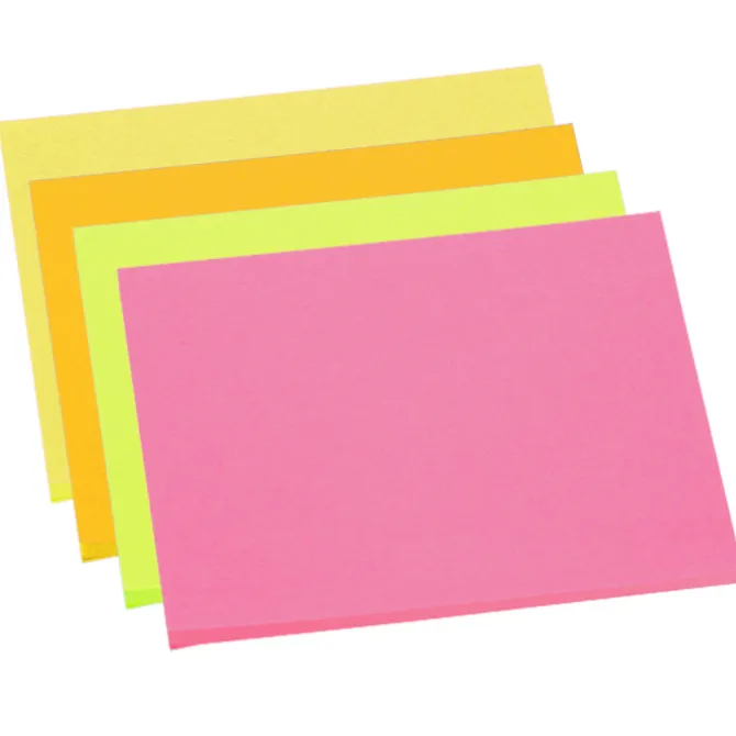 Neon Post-it® Notes - 3 inches x 4 inches - 50 Sheet