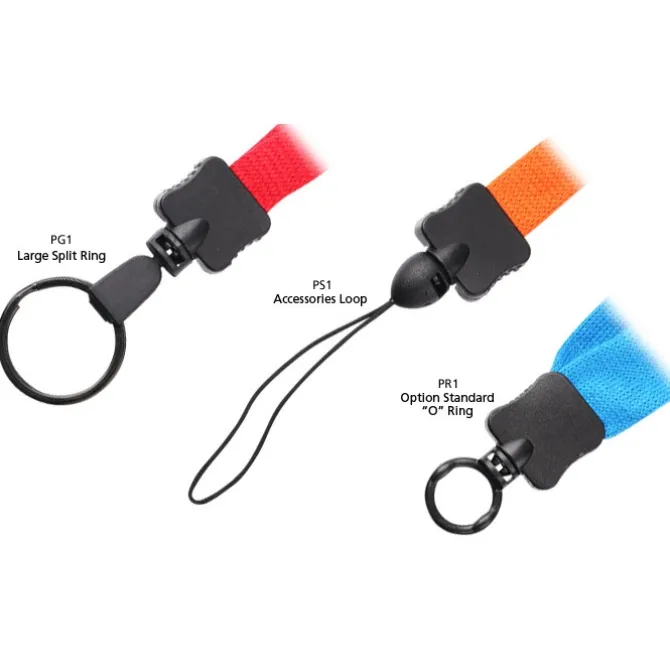 Neoprene Lanyard - 3/4 inch - 32 inches