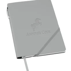 Neoskin Corner Closure Notebook with Pen