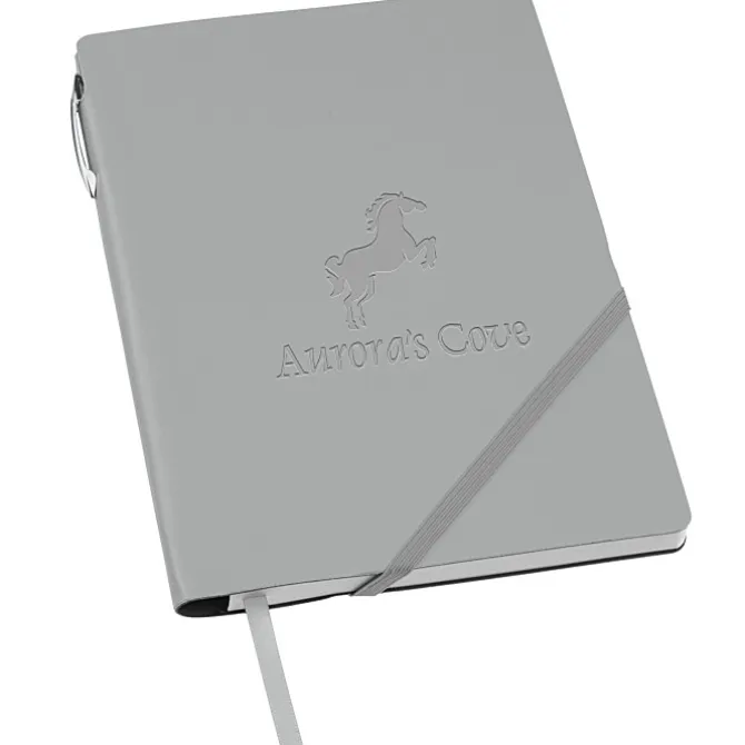 Neoskin Corner Closure Notebook with Pen